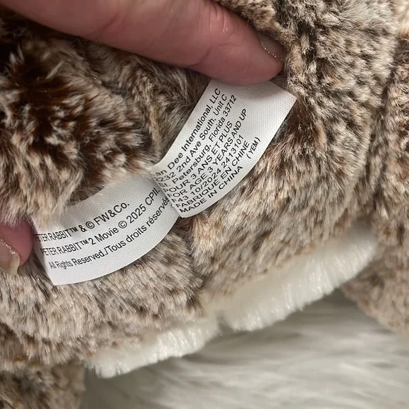 Large 16” Peter Rabbit Plush toy - Picture 11 of 13